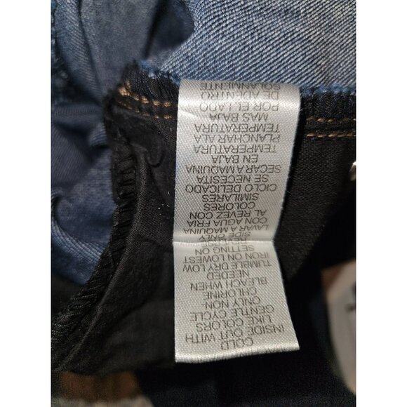 2/$35 Democracy Ab Technology Skinny Ankle Stretch Jeans Women 2 Tummy Control - Picture 9 of 12